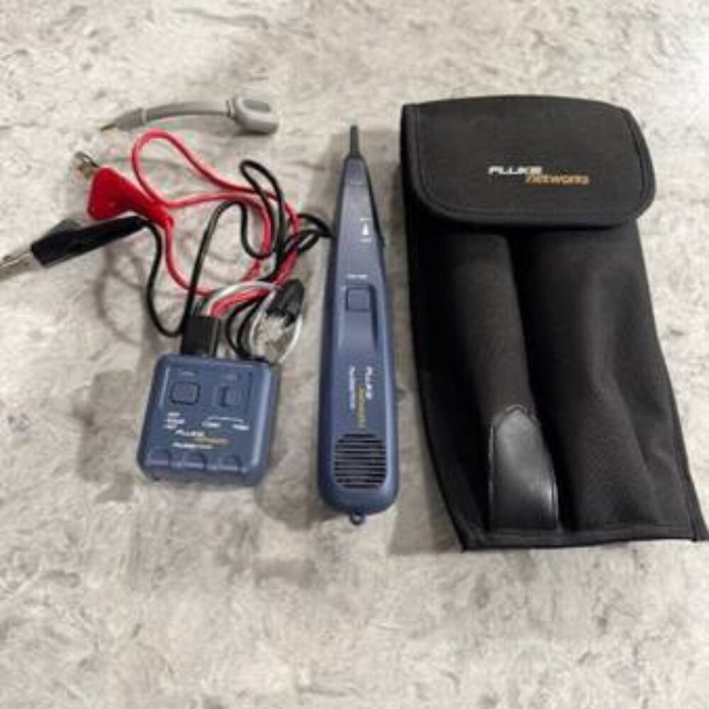 Fluke Networks 26000900 Pro3000 Tone Generator and Probe Kit with SmartTone Tech